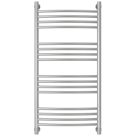 Полотенцесушитель водяной Сунержа Богема+ П16 500x1060 мм (выгнутая перемычка) 071-0221-1050, сатин фото 2