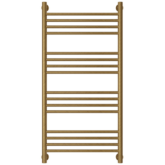 Полотенцесушитель водяной Сунержа Богема+ П16 500x1060 мм (прямая перемычка) 05-0220-1050, состаренная бронза фото 2