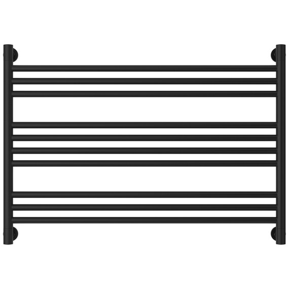 Полотенцесушитель водяной Сунержа Богема L П10 900x660 мм 31-0202-6090, чёрный матовый фото 2
