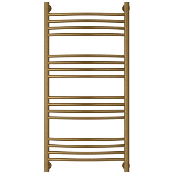 Полотенцесушитель водяной Сунержа Богема+ П16 500x1060 мм (выгнутая перемычка) 05-0221-1050, состаренная бронза фото 2