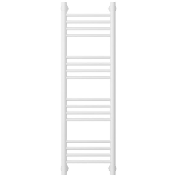 Полотенцесушитель водяной Сунержа Богема+ П16 300x1060 мм (прямая перемычка) 30-0220-1030, белый матовый фото 2