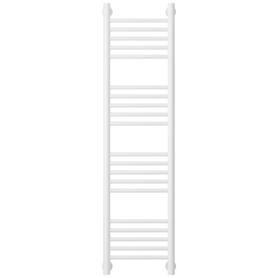 Полотенцесушитель водяной Сунержа Богема+ П20 300x1260 мм (прямая перемычка) 30-0220-1230, белый матовый фото 2