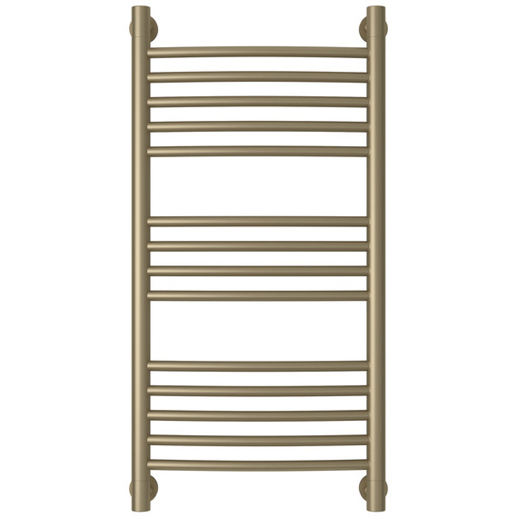 Полотенцесушитель водяной Сунержа Богема+ П14 400x860 мм (выгнутая перемычка) 32-0221-8040, золотой шёлк фото 2