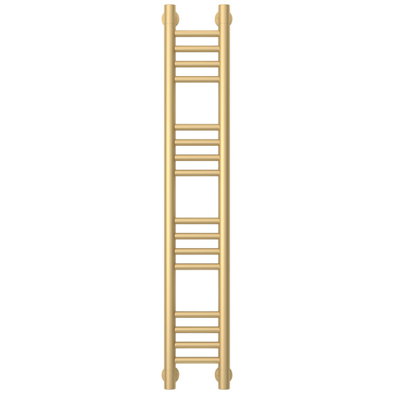 Полотенцесушитель водяной Сунержа Богема+ П16 150x1060 мм (прямая перемычка) 022-0220-1015, шампань матовый фото 2