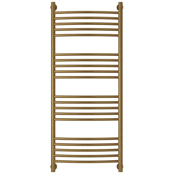 Полотенцесушитель водяной Сунержа Богема+ П20 500x1260 мм (выгнутая перемычка) 05-0221-1250, состаренная бронза фото 2