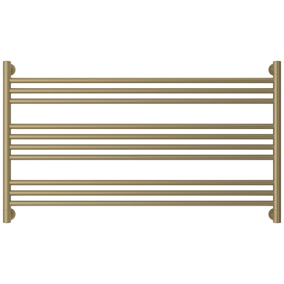 Полотенцесушитель водяной Сунержа Богема L П10 1100x660 мм 032-0202-6011, золото матовое фото 2