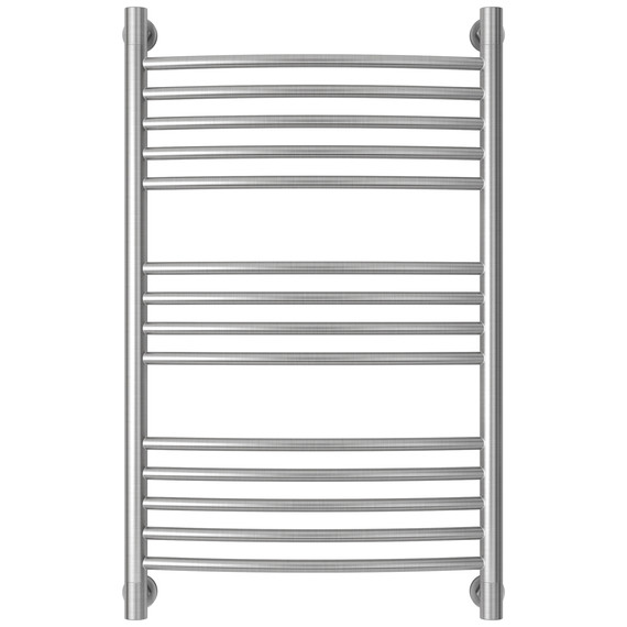 Полотенцесушитель водяной Сунержа Богема+ П14 500x860 мм (выгнутая перемычка) 071-0221-8050, сатин фото 2