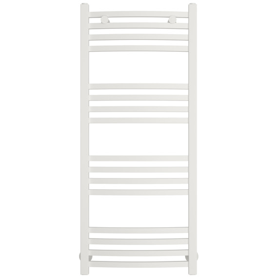 Полотенцесушитель водяной Сунержа Аркус П16 400x1000 мм 30-0251-1040, белый матовый фото 2