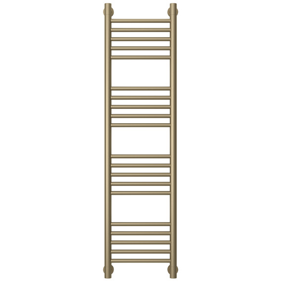 Полотенцесушитель водяной Сунержа Богема+ П20 300x1260 мм (прямая перемычка) 32-0220-1230, золотой шёлк фото 2