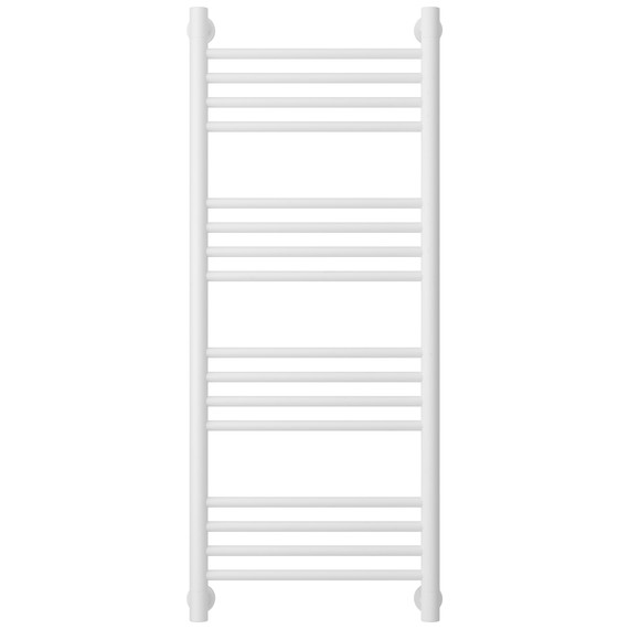 Полотенцесушитель водяной Сунержа Богема+ П16 400x1060 мм (прямая перемычка) 30-0220-1040, белый матовый фото 2