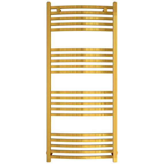 Полотенцесушитель водяной Сунержа Аркус П20 500x1200 мм 03-0251-1250, золото фото 2