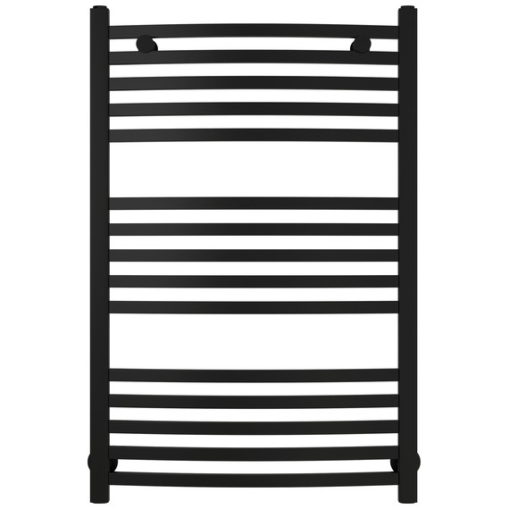 Полотенцесушитель водяной Сунержа Аркус П15 500x800 мм 31-0251-8050, чёрный матовый фото 2