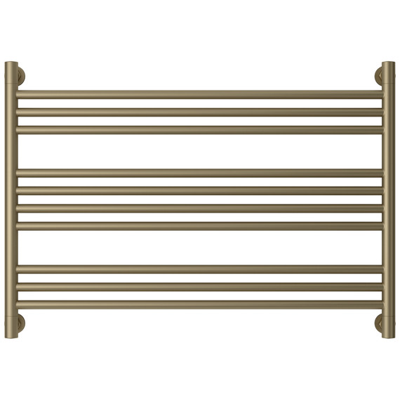 Полотенцесушитель водяной Сунержа Богема L П10 900x660 мм 32-0202-6090, золотой шёлк фото 2