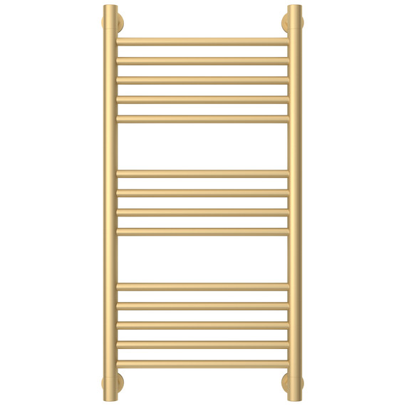 Полотенцесушитель водяной Сунержа Богема+ П14 400x860 мм (прямая перемычка) 022-0220-8040, шампань матовый фото 2