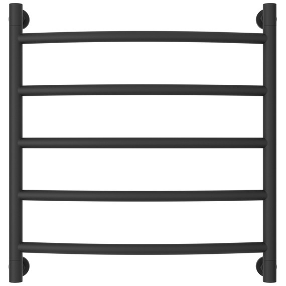 Полотенцесушитель водяной Сунержа Галант+ П5 600x660 мм 15-0200-6060, тёмный титан муар фото 2