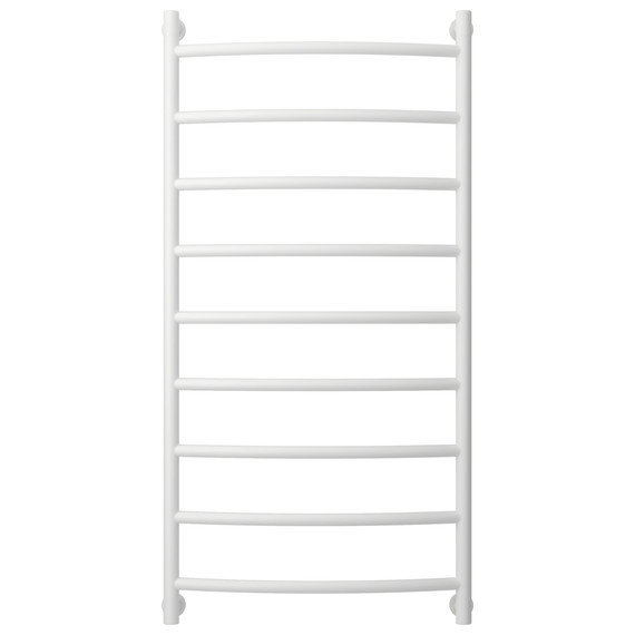 Полотенцесушитель водяной Сунержа Галант+ П9 600x1260 мм 30-0200-1260, белый матовый фото 2