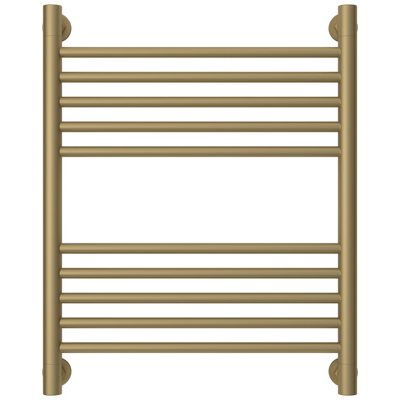 Полотенцесушитель водяной Сунержа Богема+ П10 500x660 мм (прямая перемычка) 032-0220-6050, золото матовое фото 2