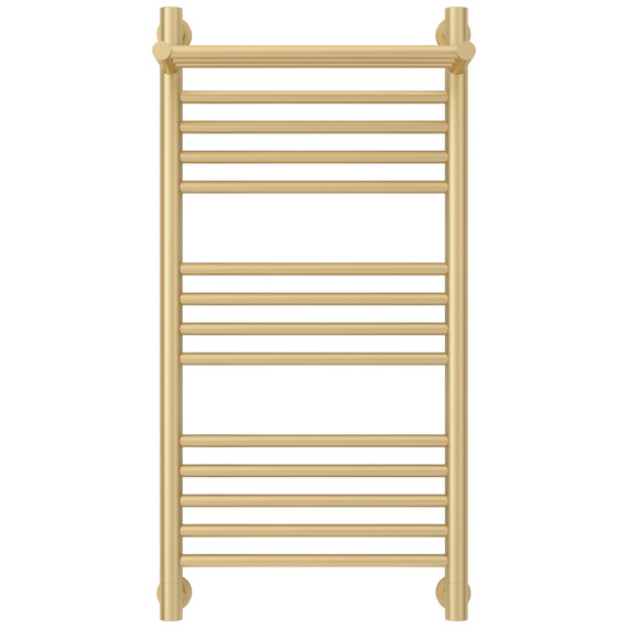 Полотенцесушитель водяной Сунержа Богема+ с полкой П14 400x860 мм 022-0223-8040, шампань матовый фото 2