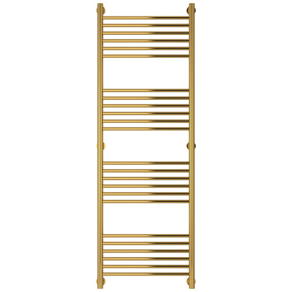 Полотенцесушитель водяной Сунержа Богема+ П24 500x1560 мм (прямая перемычка) 03-0220-1550, золото фото 2