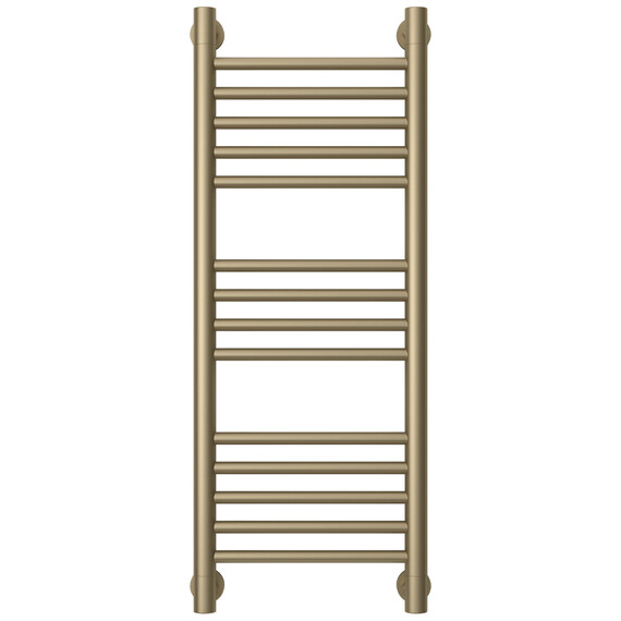 Полотенцесушитель водяной Сунержа Богема+ П14 300x860 мм (прямая перемычка) 32-0220-8030, золотой шёлк фото 2