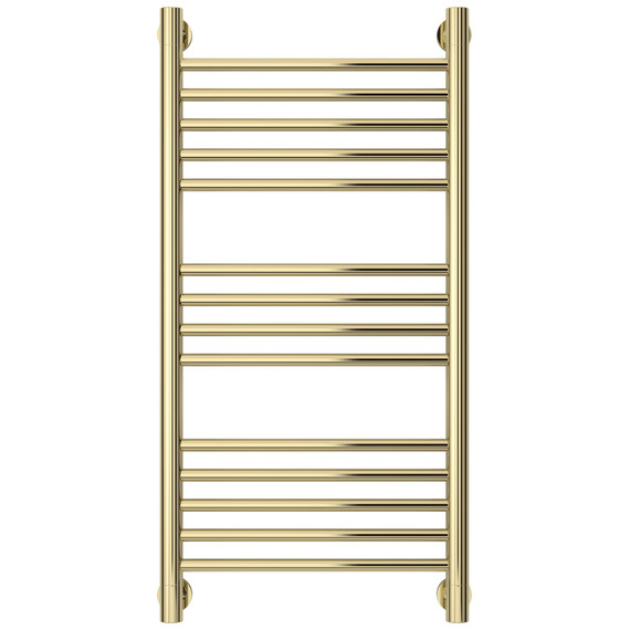 Полотенцесушитель водяной Сунержа Богема+ П14 400x860 мм (прямая перемычка) 020-0220-8040, шампань фото 2