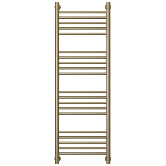 Полотенцесушитель водяной Сунержа Богема+ П20 400x1260 мм (прямая перемычка) 32-0220-1240, золотой шёлк фото 2