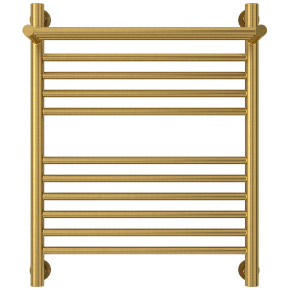 Полотенцесушитель водяной Сунержа Богема+ с полкой П11 500x660 мм 051-0223-6050, состаренная латунь фото 2