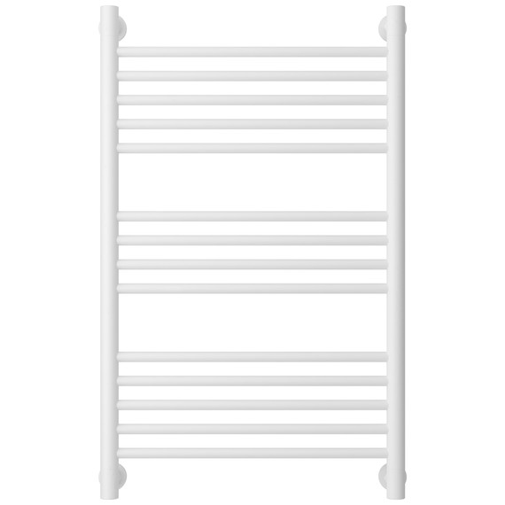Полотенцесушитель водяной Сунержа Богема+ П14 500x860 мм (прямая перемычка) 30-0220-8050, белый матовый фото 2