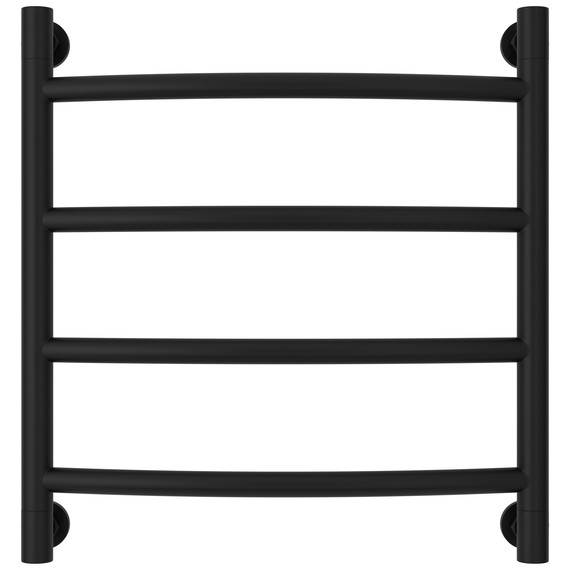 Полотенцесушитель водяной Сунержа Галант+ П4 500x560 мм 31-0200-5050, чёрный матовый фото 2