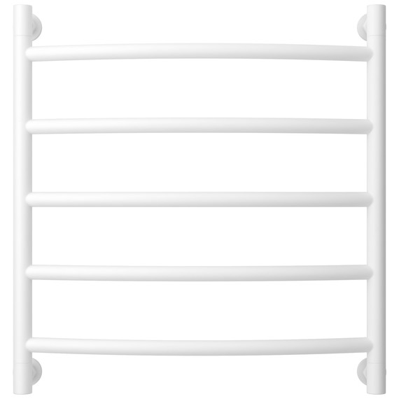 Полотенцесушитель водяной Сунержа Галант+ П5 600x660 мм 30-0200-6060, белый матовый фото 2