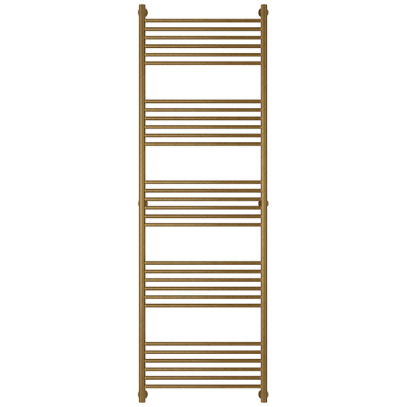 Полотенцесушитель водяной Сунержа Богема+ П30 600x1960 мм (прямая перемычка) 05-0220-1960, состаренная бронза фото 2