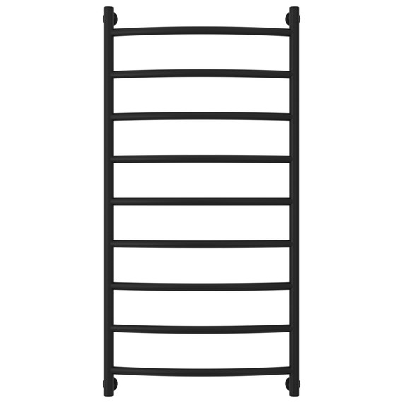 Полотенцесушитель водяной Сунержа Галант+ П9 600x1260 мм 31-0200-1260, чёрный матовый фото 2