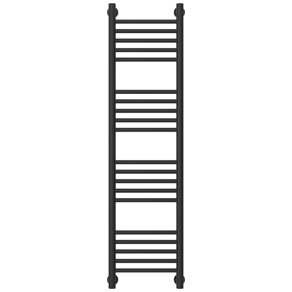 Полотенцесушитель водяной Сунержа Богема+ П20 300x1260 мм (прямая перемычка) 15-0220-1230, тёмный титан муар фото 2