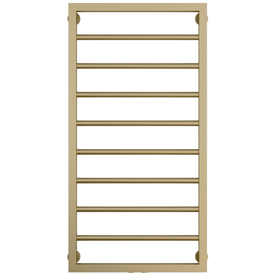 Полотенцесушитель водяной Сунержа Канцлер П8 500x1030 мм 32-0254-1050, золотой шёлк фото 2