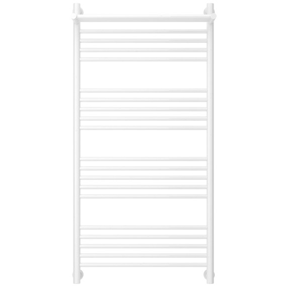 Полотенцесушитель водяной Сунержа Богема+ с полкой П20 600x1260 мм 12-0223-1260, белый фото 2