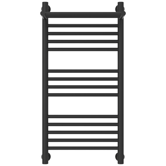 Полотенцесушитель водяной Сунержа Богема+ с полкой П14 400x860 мм 15-0223-8040, тёмный титан муар фото 2