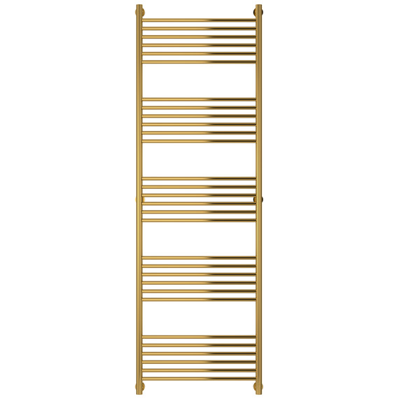 Полотенцесушитель водяной Сунержа Богема+ П30 600x1960 мм (прямая перемычка) 03-0220-1960, золото фото 2