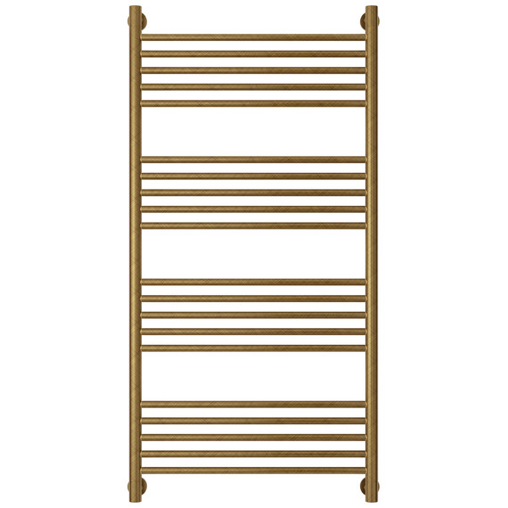 Полотенцесушитель водяной Сунержа Богема+ П20 600x1260 мм (прямая перемычка) 05-0220-1260, состаренная бронза фото 2