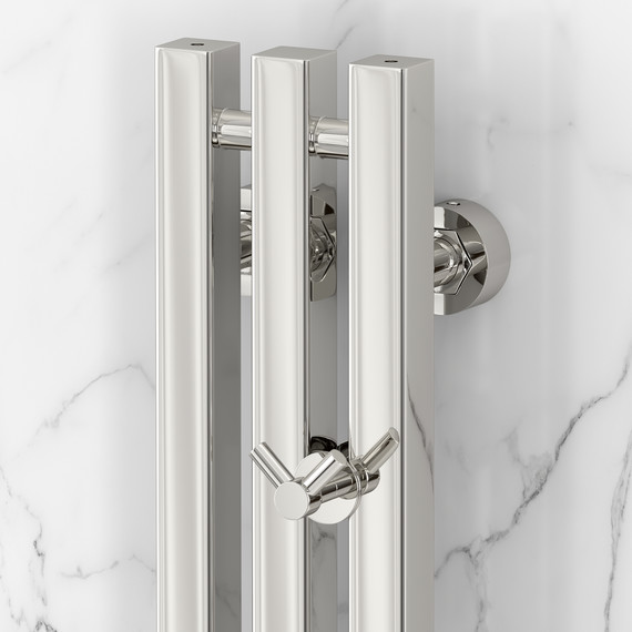 Полотенцесушитель водяной Сунержа Вердикт PRO П3 100x1200 мм 00-0459-1210, хром фото 3