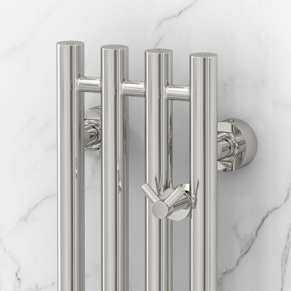 Полотенцесушитель водяной Сунержа Кантата PRO П4 150x1200 мм 00-0446-1215, хром фото 3