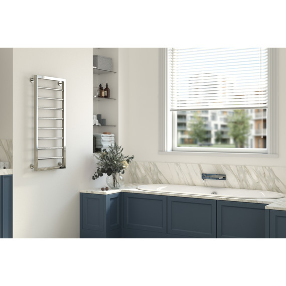 Полотенцесушитель водяной Сунержа Канцлер П8 500x1030 мм 020-0254-1050, шампань фото 3