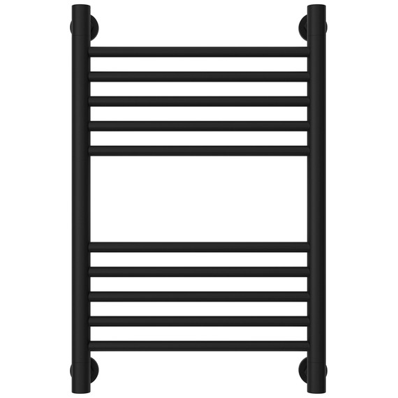Полотенцесушитель водяной Сунержа Богема+ П10 400x660 мм (прямая перемычка) 31-0220-6040, чёрный матовый фото 2