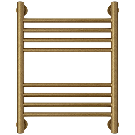 Полотенцесушитель водяной Сунержа Богема+ П8 400x560 мм (прямая перемычка) 05-0220-5040, состаренная бронза фото 2