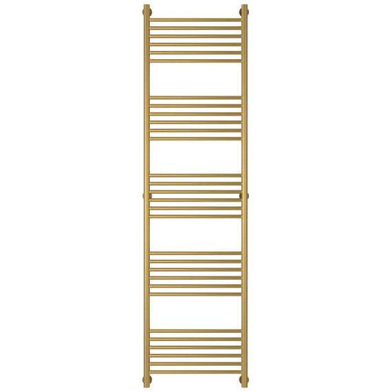 Полотенцесушитель водяной Сунержа Богема+ П30 500x1960 мм (прямая перемычка) 051-0220-1950, состаренная латунь фото 2