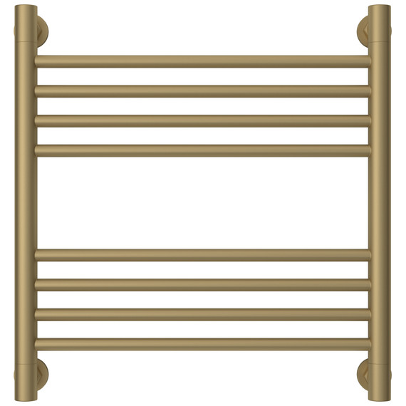Полотенцесушитель водяной Сунержа Богема+ П8 500x560 мм (прямая перемычка) 032-0220-5050, золото матовое фото 2