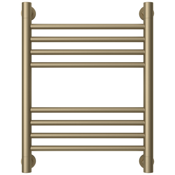 Полотенцесушитель водяной Сунержа Богема+ П8 400x560 мм (прямая перемычка) 32-0220-5040, золотой шёлк фото 2