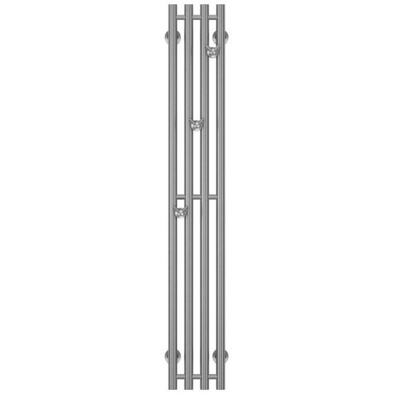 Полотенцесушитель водяной Сунержа Кантата PRO П4 150x1200 мм 071-0446-1215, сатин фото 2