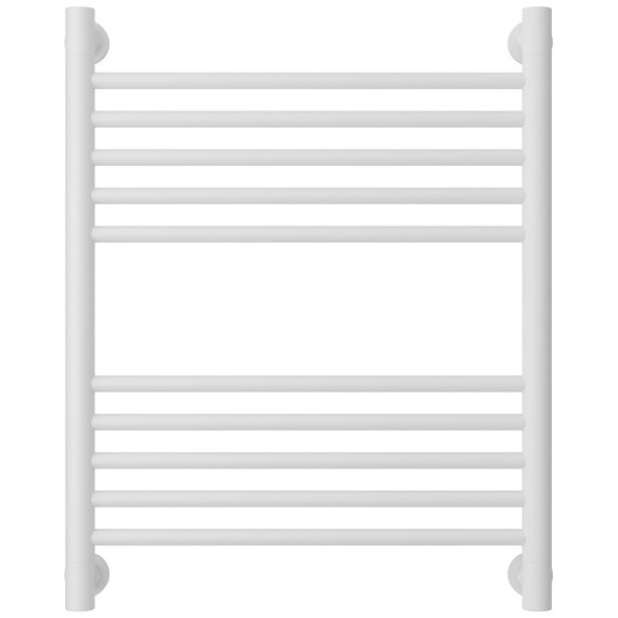 Полотенцесушитель водяной Сунержа Богема+ П10 500x660 мм (прямая перемычка) 30-0220-6050, белый матовый фото 2