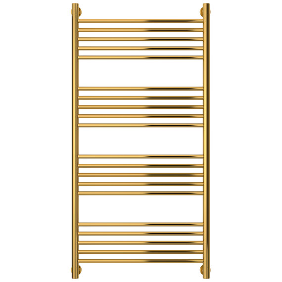 Полотенцесушитель водяной Сунержа Богема+ П20 600x1260 мм (прямая перемычка) 03-0220-1260, золото фото 2