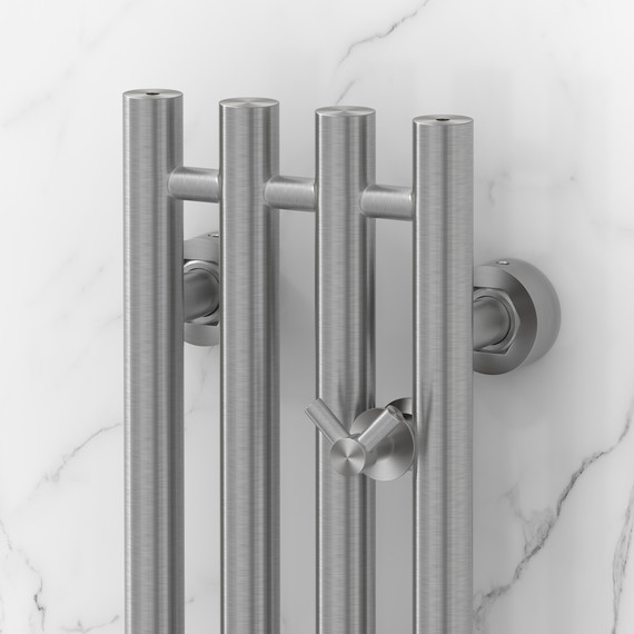 Полотенцесушитель водяной Сунержа Кантата PRO П4 150x1200 мм 071-0446-1215, сатин фото 3